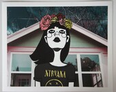 90's Revival Girl - giclee print