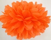 Clementine ... 1 tissue paper pom // birthday party // diy // halloween // baby shower // party decorations Il_170x135