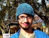 Crochet Pattern: Cabled Hat "X" marks the spot