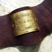 Leather Cuff Wells Fargo Body ID Tag