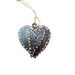 Heart Ornament Hand painted hearts