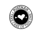 Postman Take Care of this One Stamp