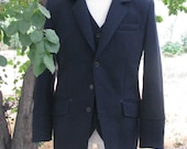 Completely Custom One Button Suits----1909 Bespoke