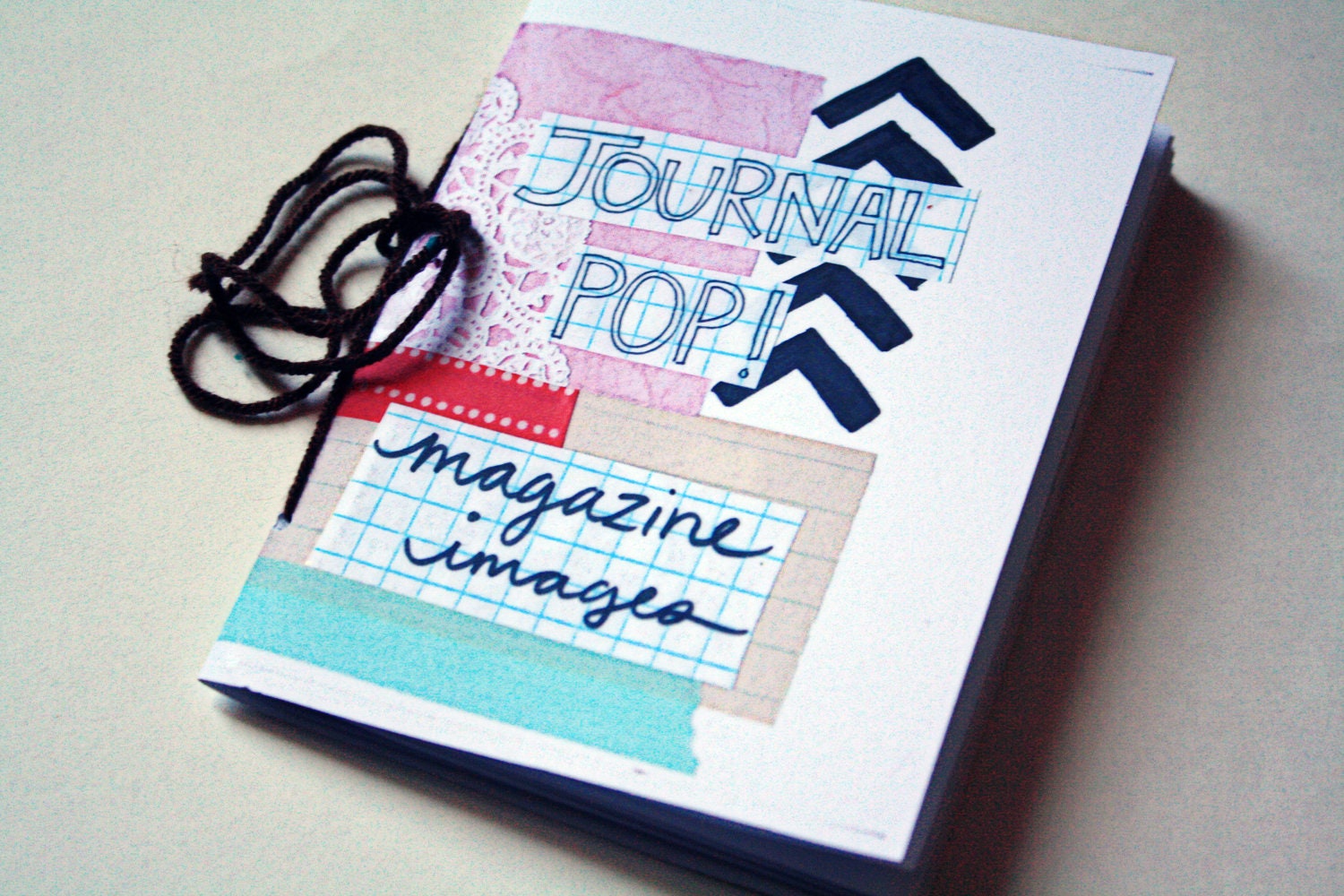 Journal POP Zine - Issue 2 Magazine Images