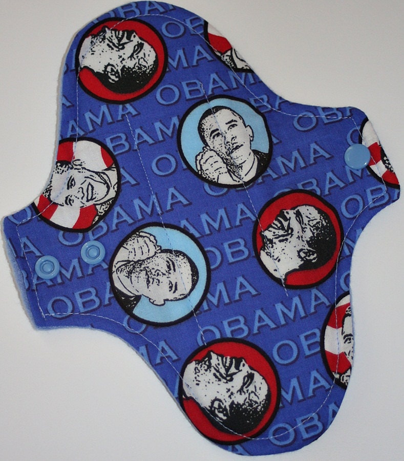Obama Reusable Cloth Pantyliner Pad