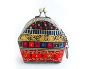 under the earth Coin Purse (Metal Frame)