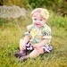 Girls Dress Pattern PDF sewing pattern, Toddler, Baby Girl...The Reese Peasant Dress 9m-12