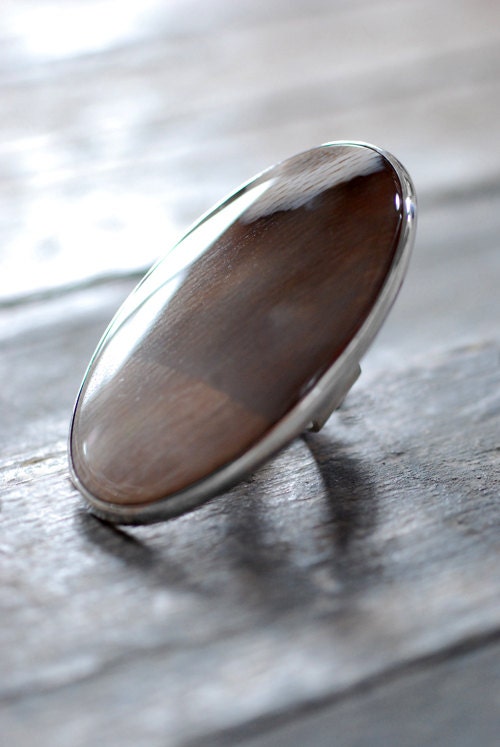 Cloudy Air Ring