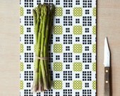 Blanket pattern cutting mat