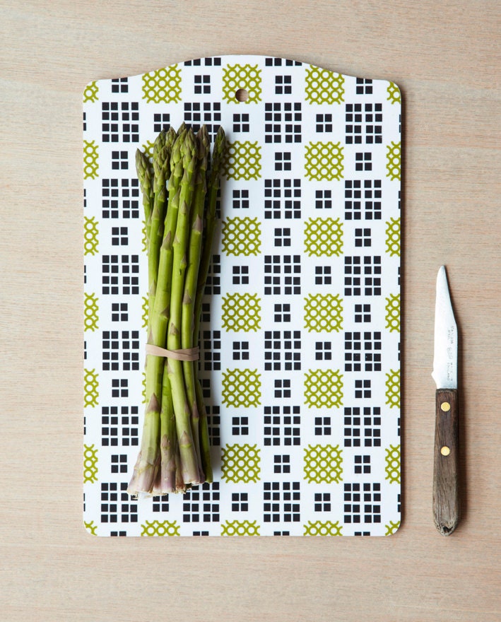 Blanket pattern cutting mat