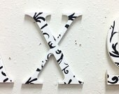 Alpha Chi Omega Small Greek letters damask
