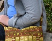 Messenger Bag -- Herb Lovers