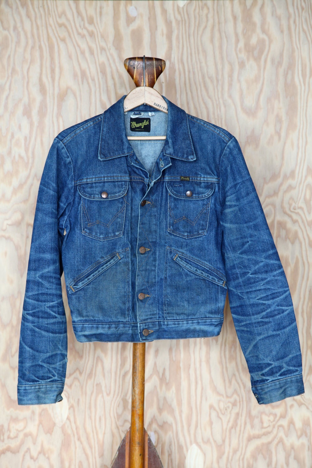 SALE // Vintage Wrangler Trucking Jacket
