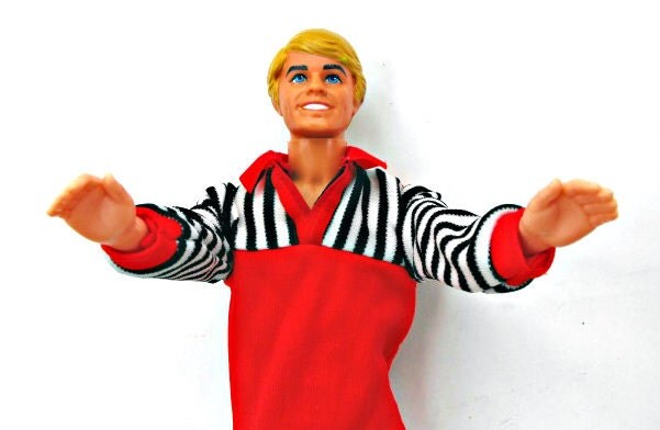 1968 mattel ken doll