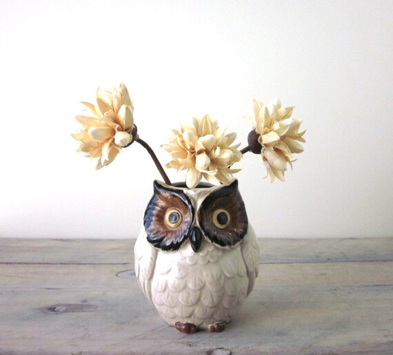 Owl Vase - 22BayRoad