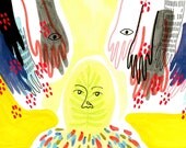 Pick Up The Pieces - Signed Archival Print