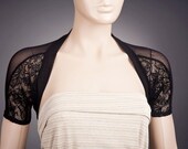 BLACK LACE Effective Short Bolero