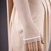 Wedding Delicate IVORY Fingerless Modern Gloves