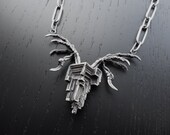 Galactic Mutation Necklace OOAK