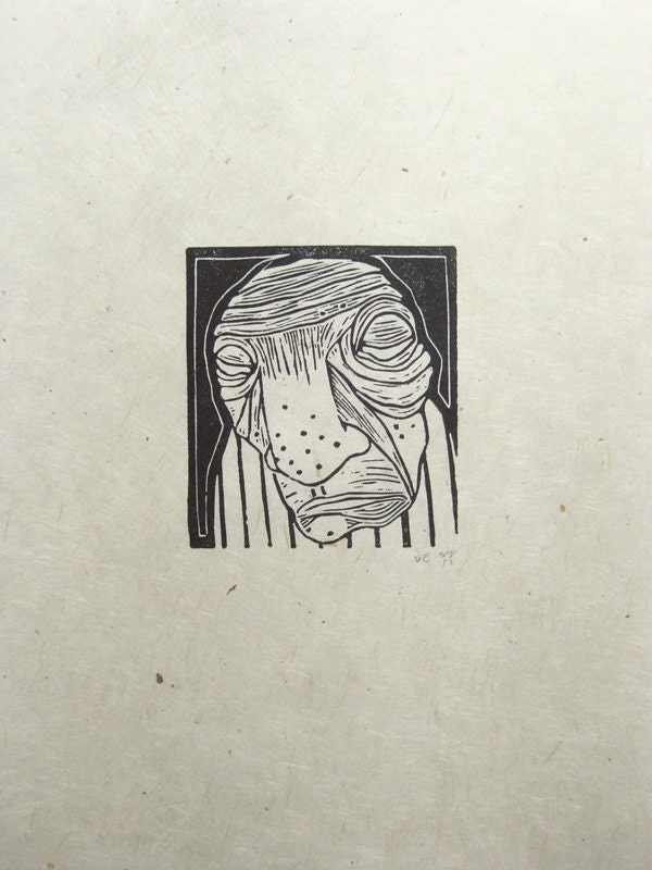 Number Nine Dream Man - Original Print