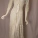 Vintage 1910s Edwardian Lawn Dress Eyelet Lace Trim Small Vintage Wedding Downton Abbey XS