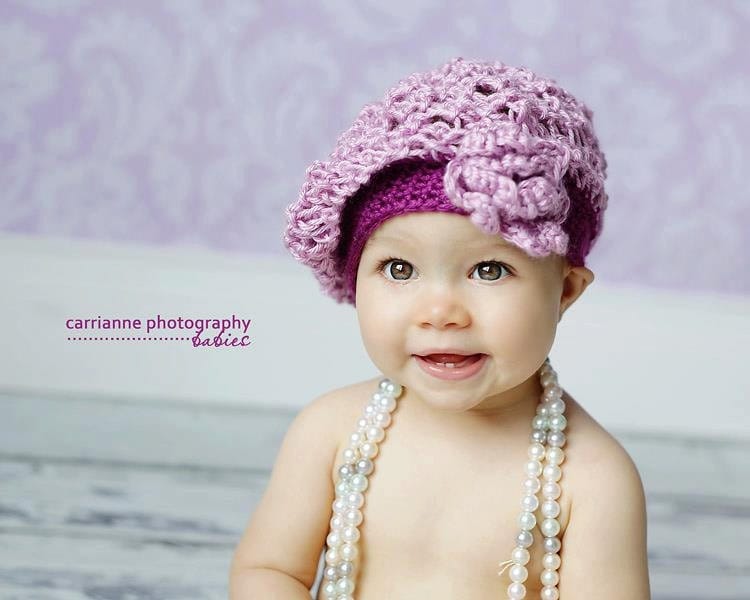 Crochet PATTERN Molly Hat