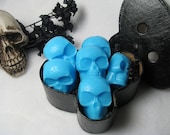 Zydrate Skull Soap w/ Skull shaped box (Pick your scent) 6 customized cream soaps