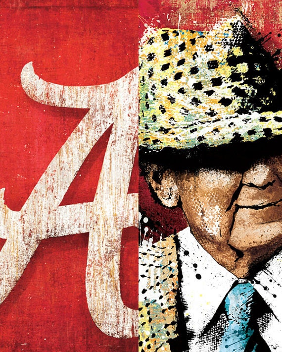 The Crimson Tide Collection - Two High-Quality Art Prints