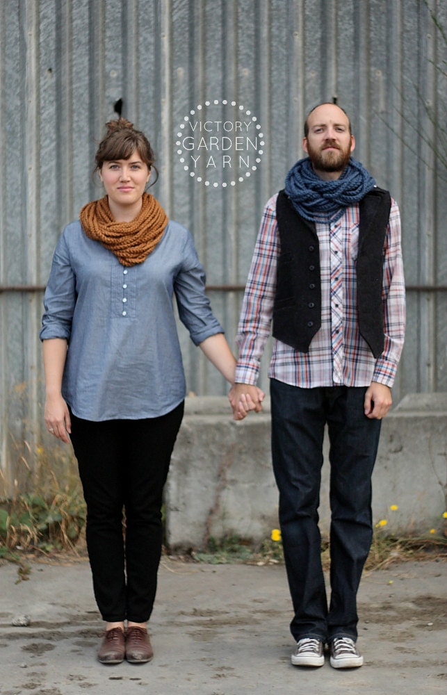 Skipjack Cowl Scarf-25 Color Choices