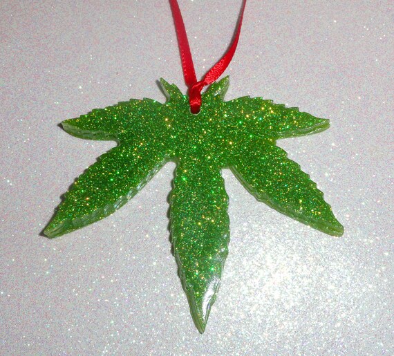marijuana leaf christmas ornament lime green by thefunkyjunky marijuana leaf christmas ornament lime green by thefunkyjunky