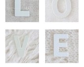 Love Print  -  Valentine's Day - Heart Art Print - Love Poster - Wedding Decoration - 8x10 Photo