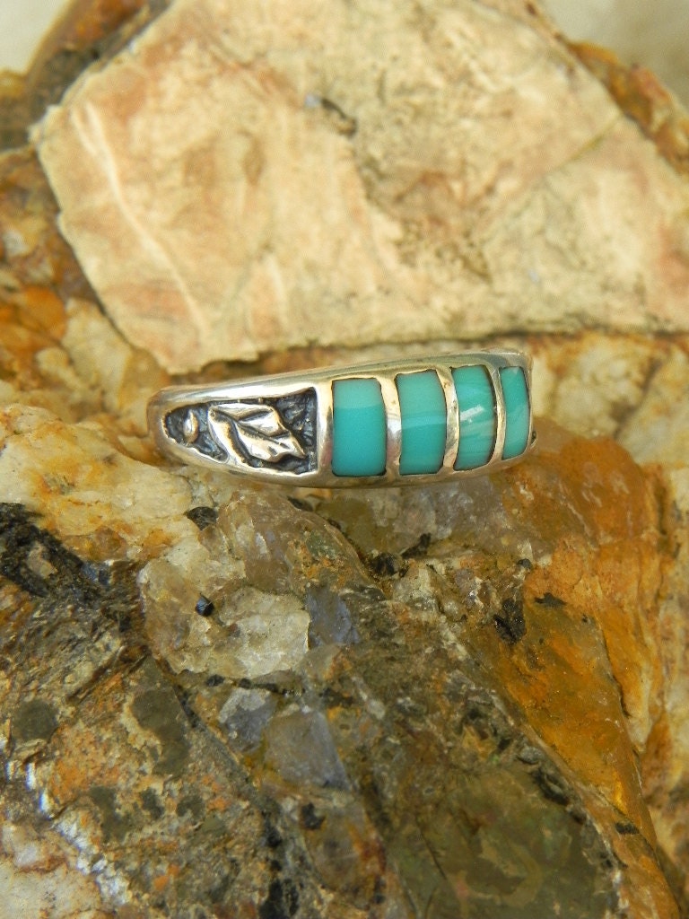 Sterling Native American Ring