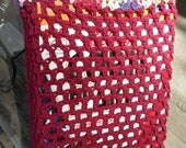 Cotton Market Grocery Bag/Bookbag