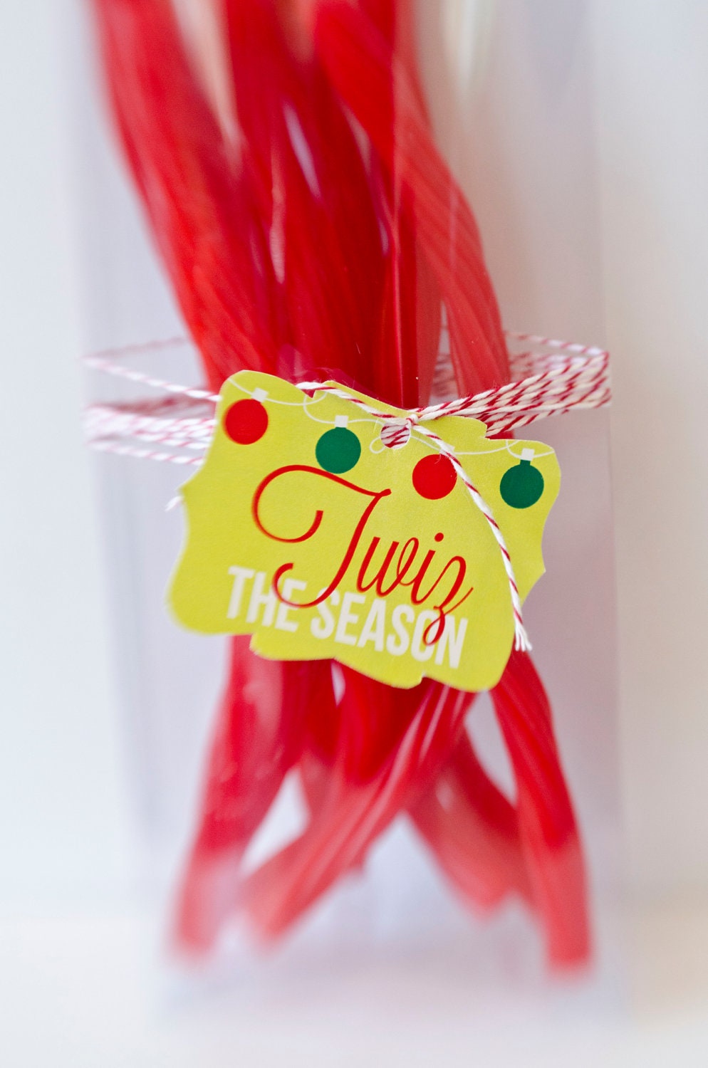 Christmas Neighbor PRINTABLE 'Twiz The Season Gift' (INSTANT DOWNLOAD) by Love The Day Il_570xn