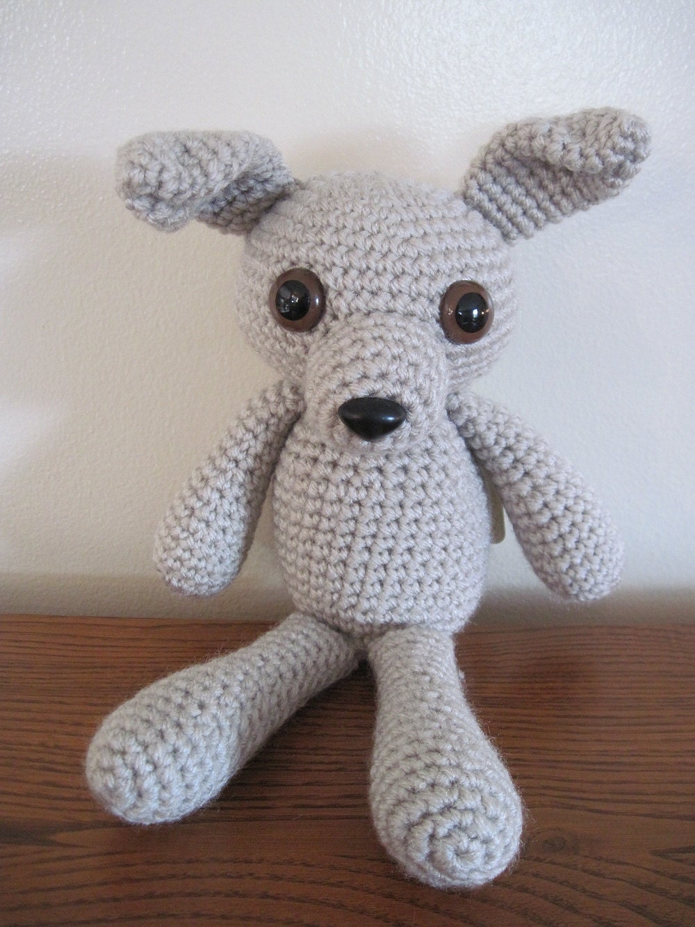 Crocheted Chihuahua: My First Zombigurumi