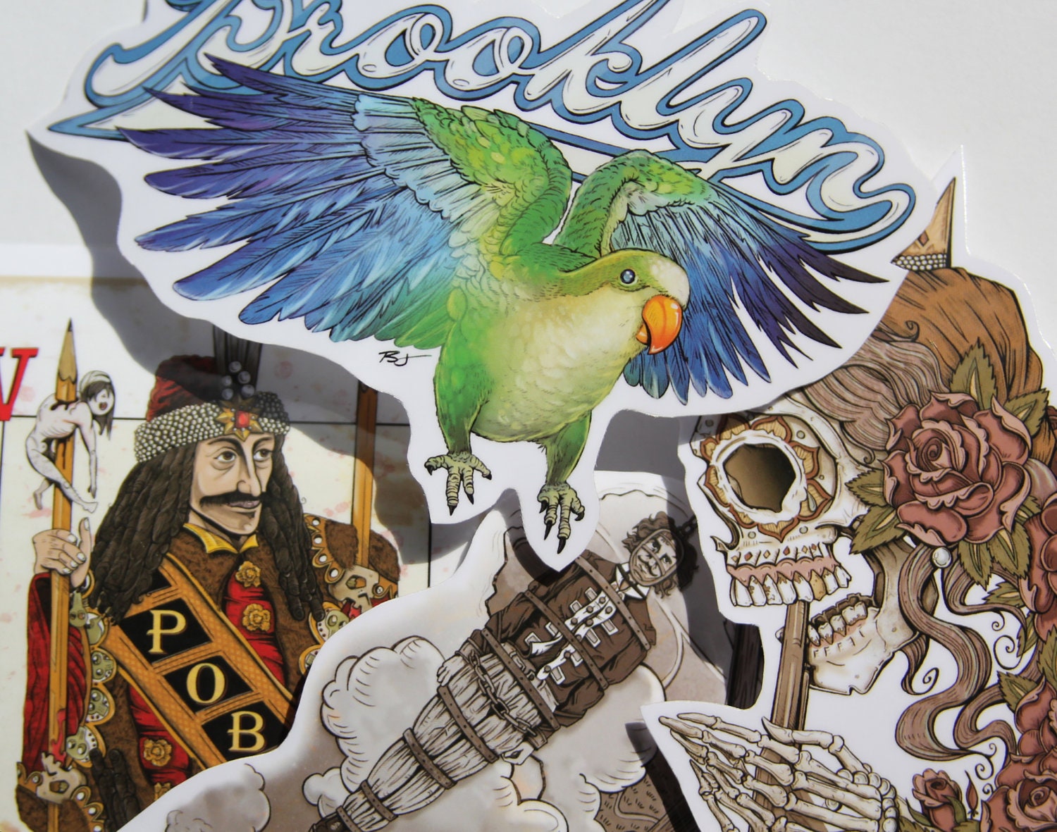 Sticker Pack - Pirates and Tyrants Color