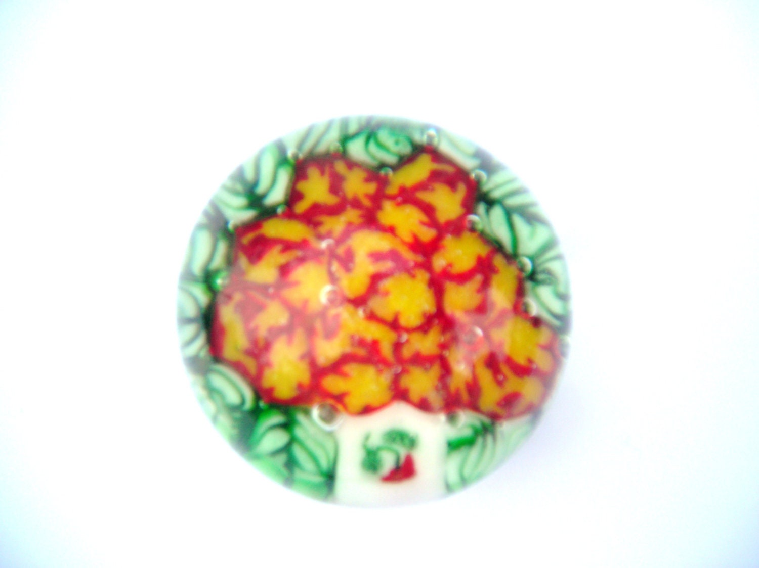 Vintage Apple Tree Paperweight