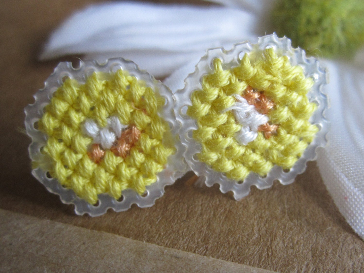 8-bit Mario Coin Stud Earrings
