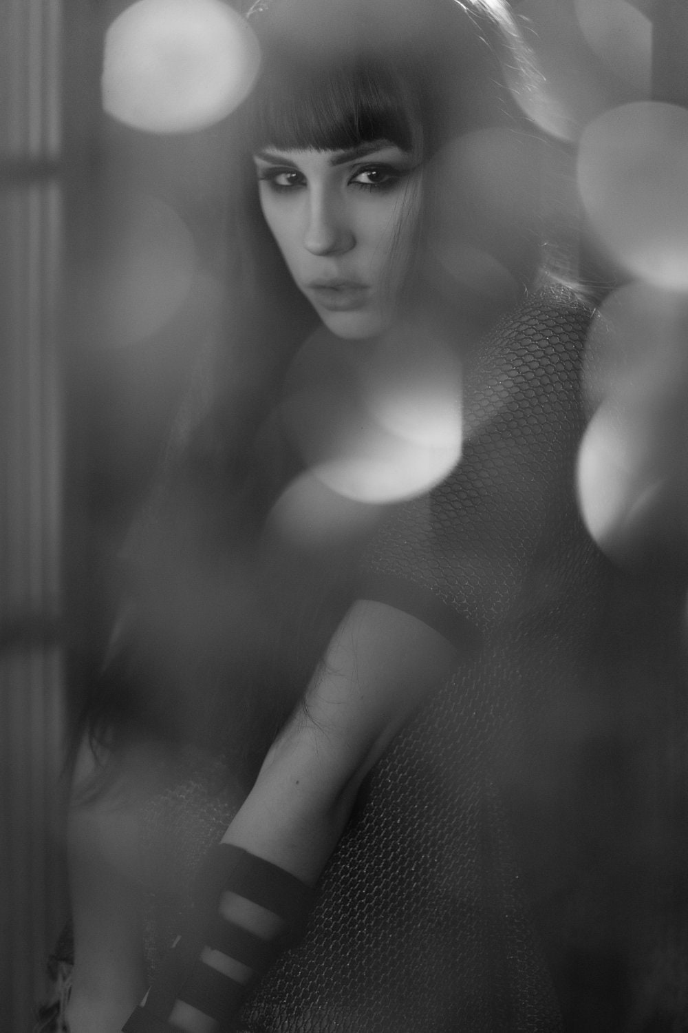 Limited Edition NOIR Avant Garde 8x12 Signed Glossy Fashion Photography Portrait Print