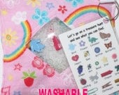 I Spy Bag -  RAINBOW BRITE Treasure Hunt with Picture Card - All sells helps support our sports activities and summer camps.