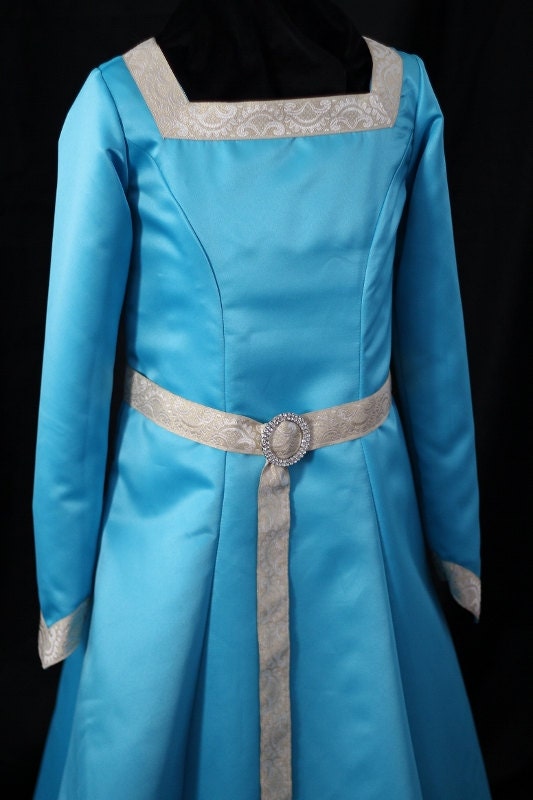 Adult Scottish Princess Costume Custom Made