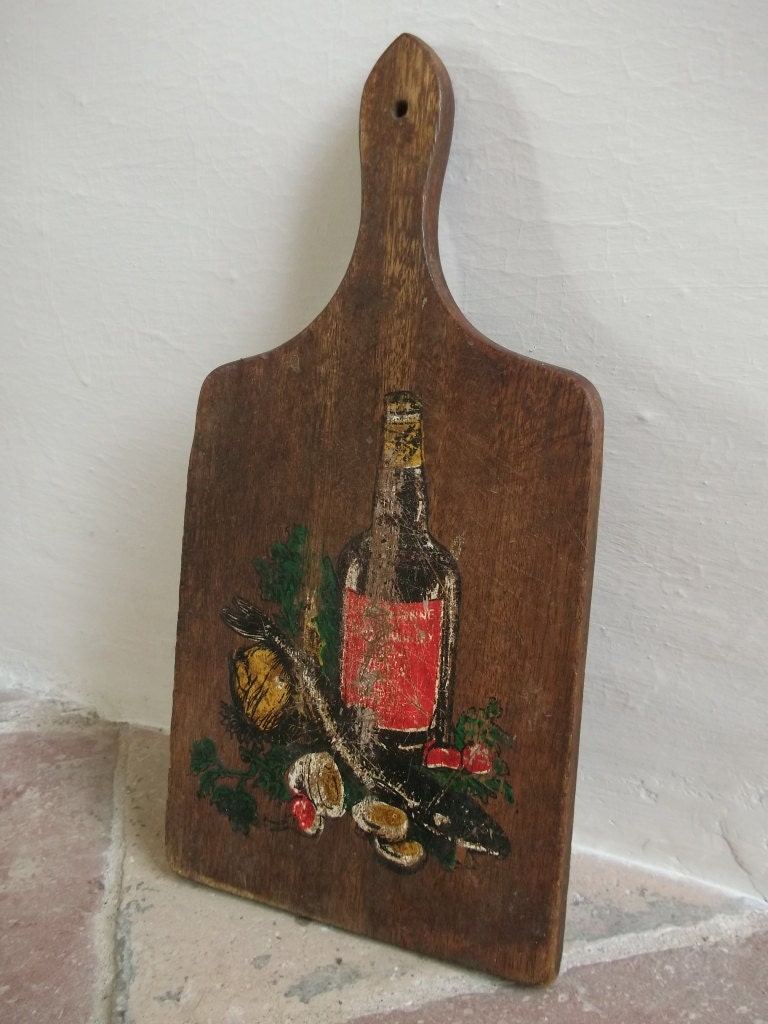 French Vintage Cutting Board
