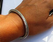 Silver Cuff Bracelet