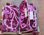 Miss Money Bags 6 Envelope Wallet Tribal Wine