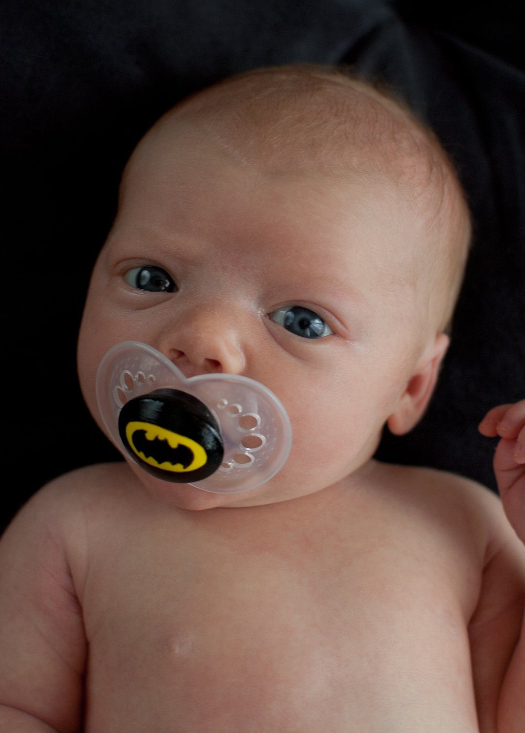 THE SIGNAL- Limited Edition- Custom Hand Painted MAM Pacifier 6 months or older