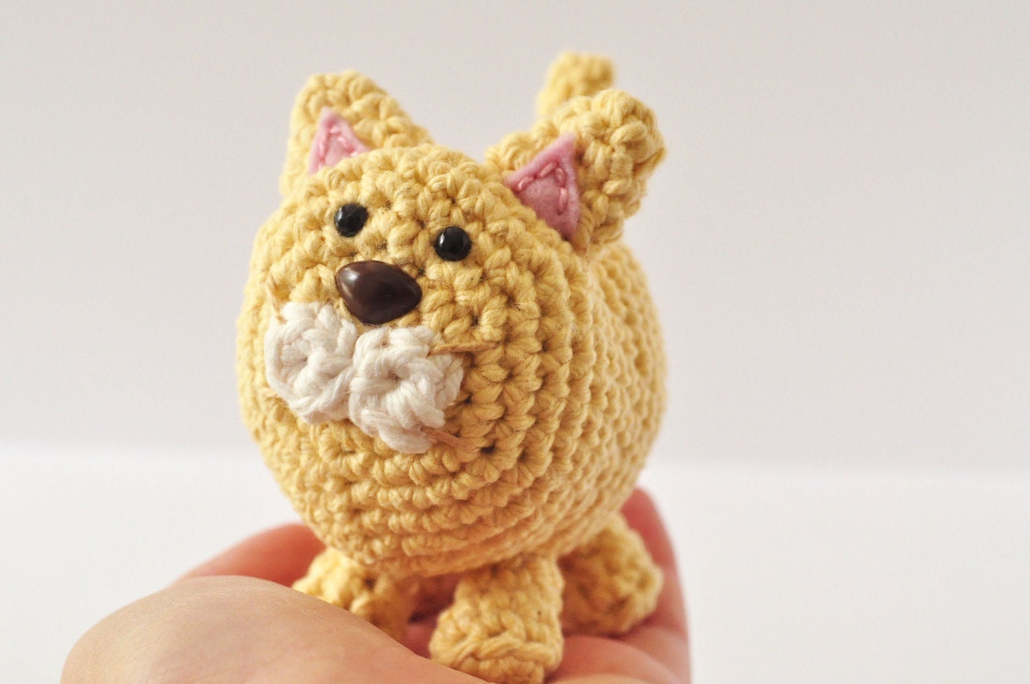 Mini Cat - CROCHET PDF PATTERN