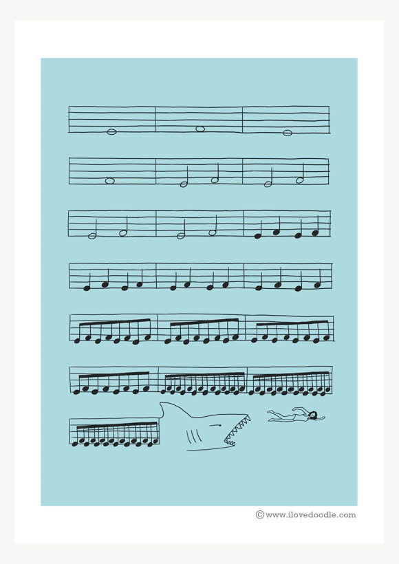 Very steady and threatening - Art Print