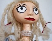 Goth Victorian Art Doll - Prudencia