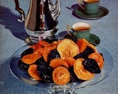 Vintage Advertising Cookbook 1950s SUNSWEET Fruit Recipe Book - Gift Quality
