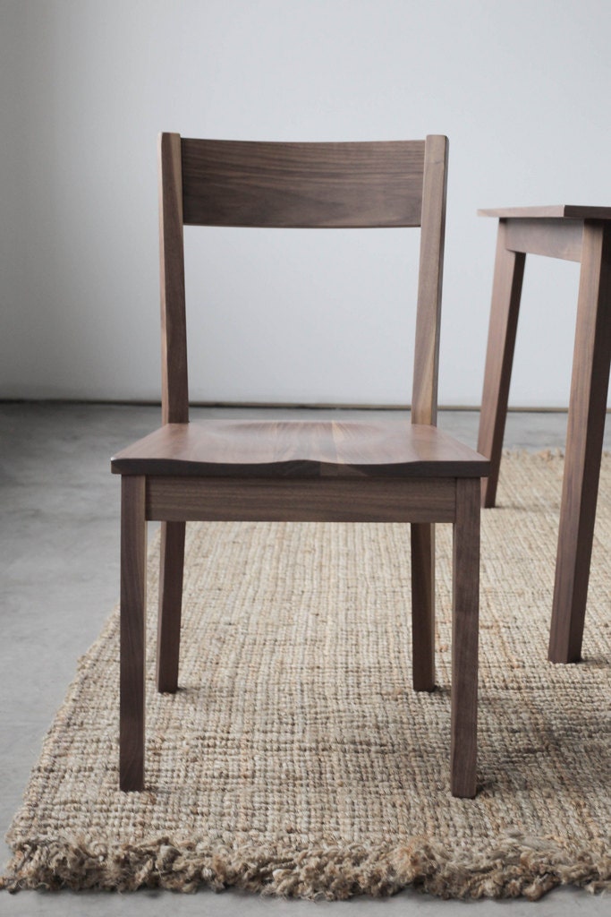 Ventura Chairs - Solid Walnut